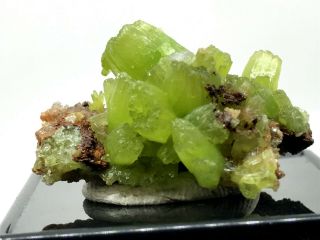 13g Beautifu Natural Green Pyromorphite Crystal Cluster Rare Mineral Specimens 5