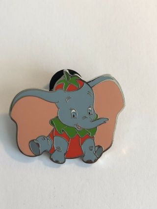 Hkdl - Karibuni Marketplace - Game - Dumbo Disney Pin (b4)