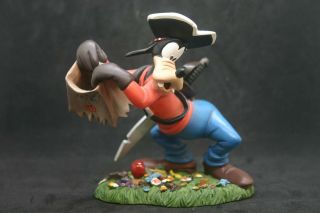 Disney Goofy Figurine October Halloween Danbury Perpetual Calendar Month