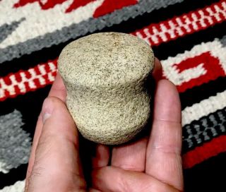 Mlc S3443 Grooved Stone Axe Hammerstone Old Artifact Relic Oh X Lovins