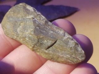 SJ group 100 Authentic Archaic Indian Arrowhead From Wolf Fam.  Coll. 2