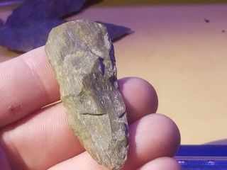 SJ group 100 Authentic Archaic Indian Arrowhead From Wolf Fam.  Coll. 4