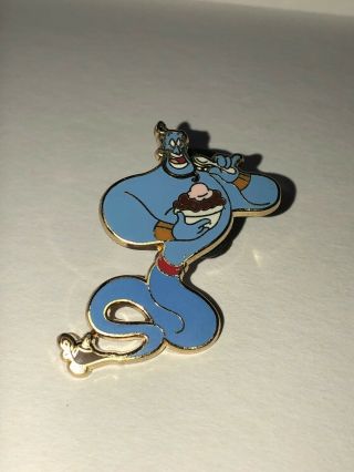 Disney Dsf Dssh Aladdin Genie Pin Traders Delight Ptd Le500
