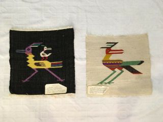 Ecuador Vintage Hand - Woven Tapestries (pair)