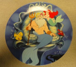 Knowles Collectibles Disney THE LITTLE MERMAID 3 