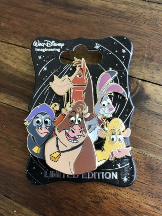 Home On The Range Wdi Cluster Disney Pin Le 250