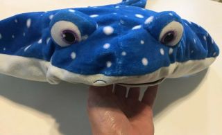 Disney’s Finding Nemo Mr.  Ray Stingray Teacher Stuffed Plush Rare Pixar