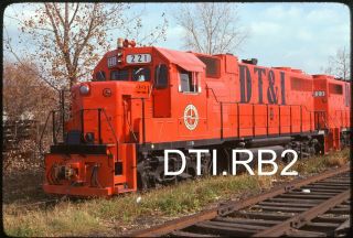 Do7 Dt&i Dti Detroit Toledo Ironton 221 Springfield Oh Ohio Slide