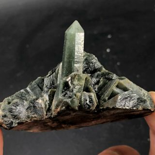50.  8g Natural Green Quartz Crystal Mineral Samples In Inner Mongolia,  China