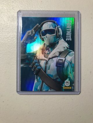 Frostbite 268 Legendary Outfit Holofoil Fortnite Holo Foil Epic Games Series 1