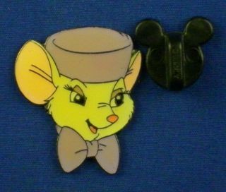 Bianca Head From The Rescuers Down Under Propin Pin 4352