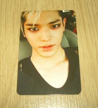 Nct127 Debut 1st Mini Album Nct 127 Fire Truck Taeyong A Photo Card Official