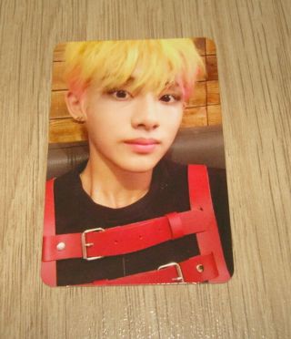 Nct127 Debut 1st Mini Album Nct 127 Fire Truck Winwin A Photo Card Official