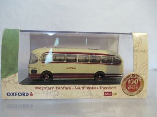 Oxford Diecast Weymann Fanfare - South Wales Transport Scale 1:76 76wfa001