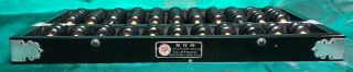 Abacus Lotus Flower Brand China 11 rods 77 beads black wood 7.  25 