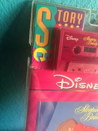 Vintage Disney Sleeping Beauty Read Along Book and Audio Cassette Tape 2