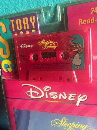 Vintage Disney Sleeping Beauty Read Along Book and Audio Cassette Tape 3