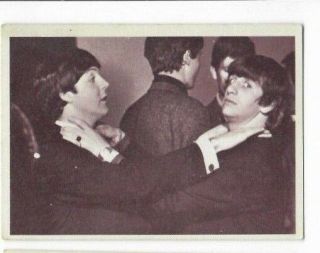 Beatles 1964 Topps A Hard Day 