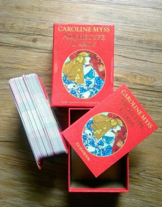 Caroline Myss Archetype Cards 80 Card Deck W/ Instruction Book