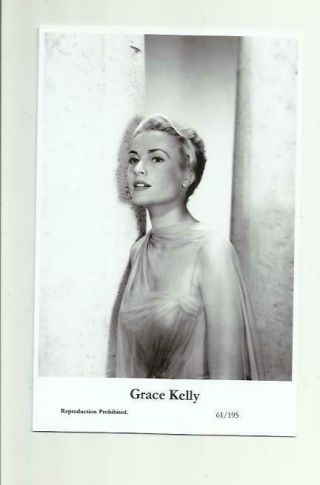 N496) Grace Kelly Swiftsure (61/195) Photo Postcard Film Star Pin Up