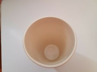 Ute Mountain Pottery cup signed Taik Blue Black White 4