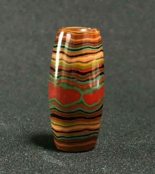 Japanese Ojime Netsuke Obidome Obijime Glass Bead