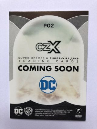 2019 CZX Heroes - Villains Henry Cavill Superman NSU Promo,  Star Trek 2