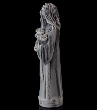 Slavic God Rod Marble Figurine Stone Statue Forefather of Gods World Creator 6