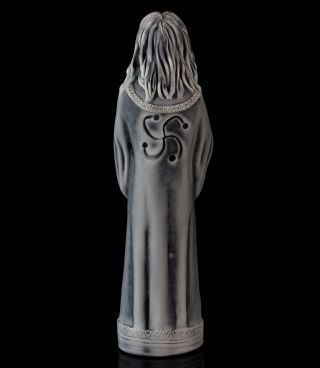 Slavic God Rod Marble Figurine Stone Statue Forefather of Gods World Creator 7