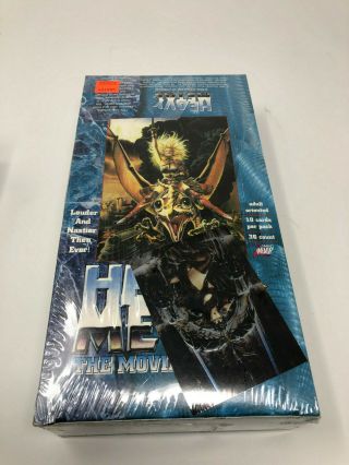 Heavy Metal: The Movie And More Trading Cards 1996 W/ Topper
