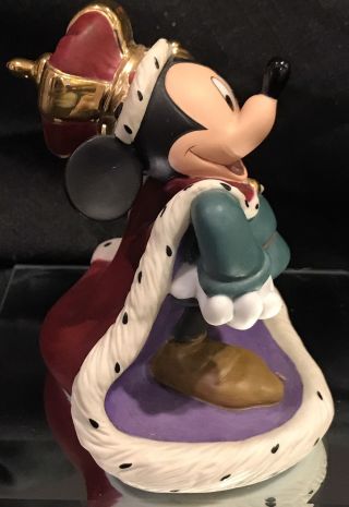 WDCC Mickey Mouse The Prince and the Pauper 