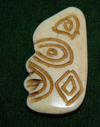 Inuit Or Native American Style Carved Pendant