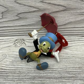 2007 Disney Parks Jiminy Cricket Pinocchio Walt Disney Ornament