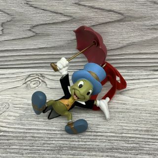 2007 Disney Parks Jiminy Cricket Pinocchio Walt Disney Ornament 2