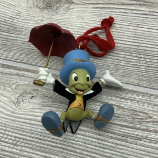 2007 Disney Parks Jiminy Cricket Pinocchio Walt Disney Ornament 4