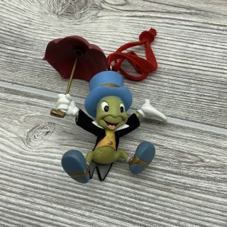 2007 Disney Parks Jiminy Cricket Pinocchio Walt Disney Ornament 5