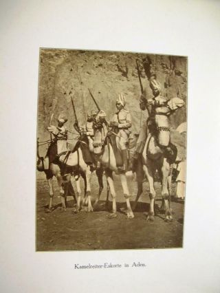 German Book Photographische Aufnahmen Indien - Reise Seiner Kaiserlichen India1911