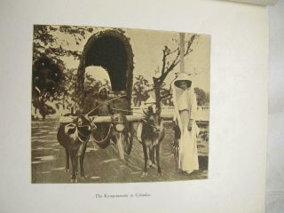 GERMAN BOOK PHOTOGRAPHISCHE AUFNAHMEN INDIEN - REISE SEINER KAISERLICHEN INDIA1911 6
