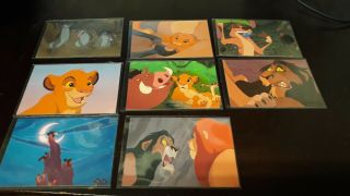 The Lion King 1994 Skybox Amc Theatres Promotional Card Set Of 16 Disney