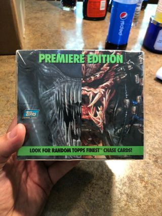Topps Aliens Predator Universe Trading Cards Premiere Edition Factory