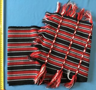 Loincloth Bahag Bontoc Ifugao Igorot Handwoven Fabric Tribal Philippines Cotton