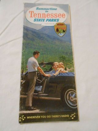 Tennessee State Park Map And