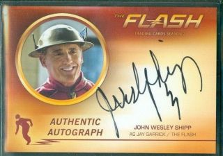 Flash Season 2 (jws2) John Wesley Shipp As Jay Garrick Autograph Card