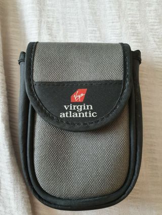 Virgin Atlantic Pouch With Pen & Notepad