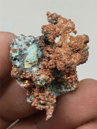 9g “native Copper ”crystal Rare Mineral Specimens Morocco