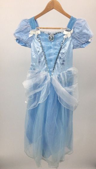 Disney Store Cinderella Costume Dress Size 7/8
