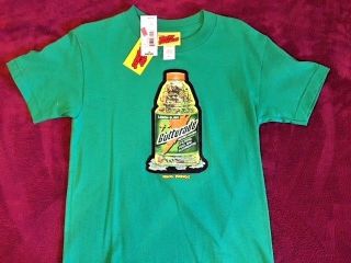 Wacky Packages T - Shirt Gutterade Kids S (small) With Tags Nwt Topps
