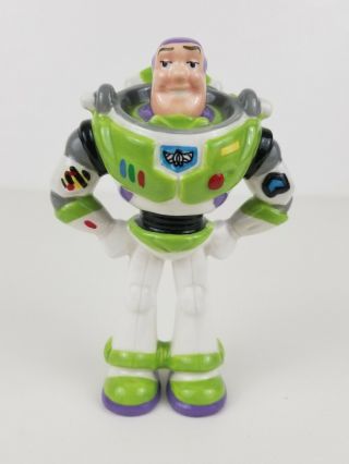 Disney Pixar Toy Story Buzz Lightyear Porcelain Figurine 5.  5 "