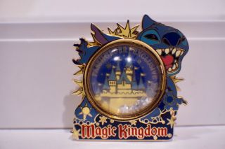 Disney Stitch Passholder Exclusive Magic Kingdom Pin From 2005.  Le Of 7500
