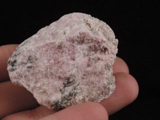Large Pink Petalite Crystal Display Specimen,  Rubikon Mine,  Namibia